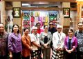 Unjuk Karya di INACRAFT 2025 Bupati dan Ny. Sanjaya Dukung Pengrajin Lokal Masuki Pasar Global