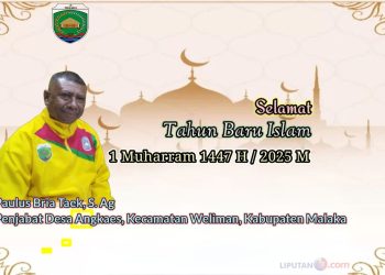 Ucapan Selamat Tahun Baru Islam 2025 Oleh Penjabat Desa Angkaes