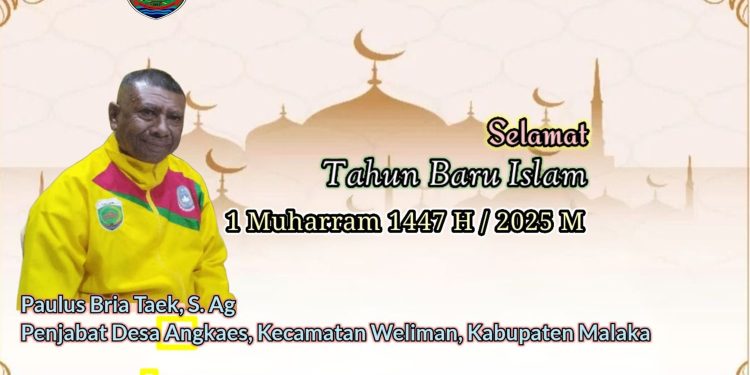 Ucapan Selamat Tahun Baru Islam 2025 Oleh Penjabat Desa Angkaes
