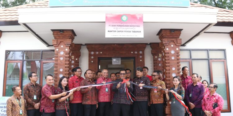 Peresmian Gedung Baru Dinas Keuangan Tabanan oleh Bupati Sanjaya sebagai Transformasi Layanan