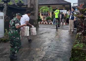 Program Makan Bergizi Gratis Resmi Diluncurkan di Tabanan