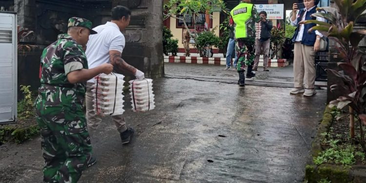 Program Makan Bergizi Gratis Resmi Diluncurkan di Tabanan