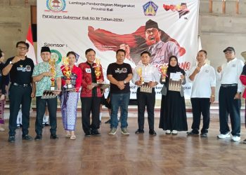Lomba Pidato Bulan Bung Karno Bergotong Royong Tangkal Hoax dan Opini Negatif Resmi Dibuka