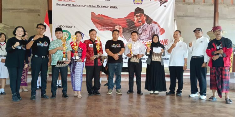 Lomba Pidato Bulan Bung Karno Bergotong Royong Tangkal Hoax dan Opini Negatif Resmi Dibuka