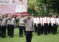 Disiplin dan Antisipasi Narkoba oleh Kapolres Tabanan dalam Apel Jam Pimpinan
