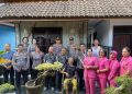 Sambut Hari Bhayangkara ke-79, Polres Tabanan Gelar Anjangsana untuk Kepedulian dan Kekeluargaan