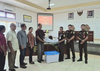Korupsi Dana Bergulir UEP Kecamatan Kerambitan Dieksekusi Dengan Pengembalian 843 Juta