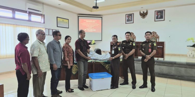 Korupsi Dana Bergulir UEP Kecamatan Kerambitan Dieksekusi Dengan Pengembalian 843 Juta