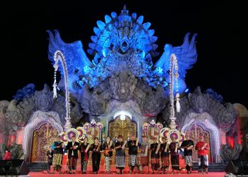 Ribuan Warga Padati PKB XLVII Kabupaten Tabanan 2025 untuk Menyaksikan Penampilan Seniman