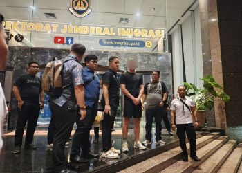Imigrasi Tangkap WNA Diduga Pelaku Penembakan Brutal di Bali