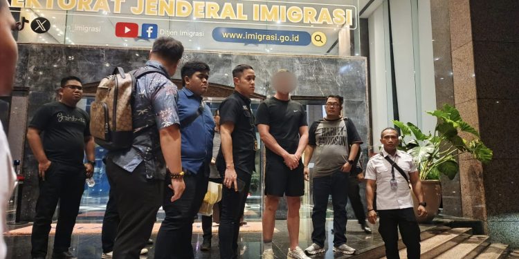 Imigrasi Tangkap WNA Diduga Pelaku Penembakan Brutal di Bali