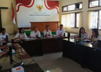 Rakor PPID Se-Bali Diskominfo Tabanan Bahas Persiapan Monev Keterbukaan Informasi 2025
