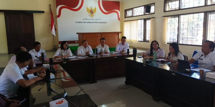 Rakor PPID Se-Bali Diskominfo Tabanan Bahas Persiapan Monev Keterbukaan Informasi 2025