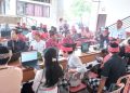 54 Kawil Kecamatan Penebel Ikuti Bimtek Pemutakhiran Data Desa Presisi