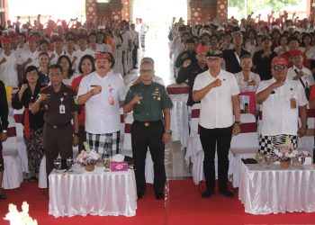 Peringatan Bulan Bung Karno VII 2025, Yowana Tabanan Guncang Sosialisasi Narkoba