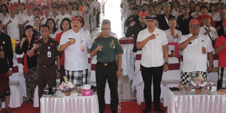 Peringatan Bulan Bung Karno VII 2025, Yowana Tabanan Guncang Sosialisasi Narkoba