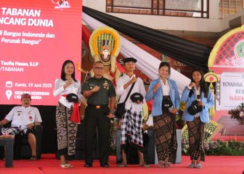 Dandim Tabanan Nantikan Semangat Kebangsaan di Acara Yowana Mengguncang Dunia Bebas