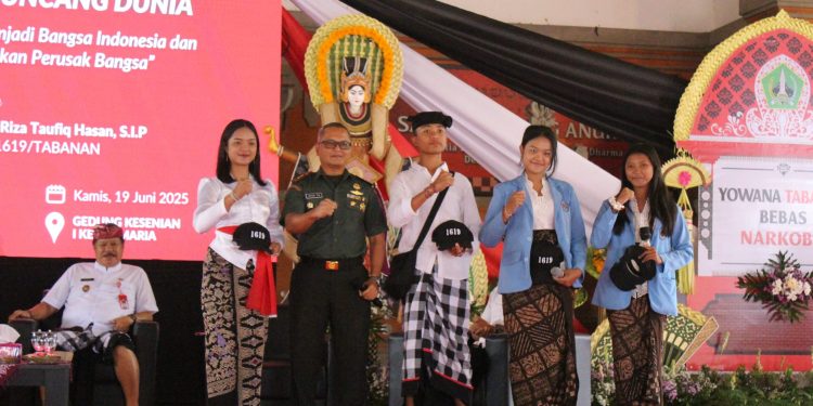 Dandim Tabanan Nantikan Semangat Kebangsaan di Acara Yowana Mengguncang Dunia Bebas