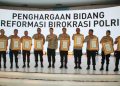 Polres Tabanan Dapat Penghargaan Pelayanan Prima dalam Penilaian PEKPPP Mandiri 2024