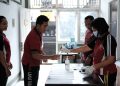 Ciptakan Lingkungan Bebas Narkoba, Lapas Tabanan Gelar Tes Urine Warga Binaan