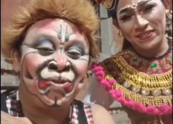 Tokoh Seni Lawak Bali Ucapkan Dirgahayu ke-79 untuk Polri NKRI Harga Mati Bravo Polri