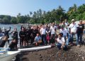 TANI MERDEKA dan Jaladharma Diving Club Tanam Terumbu Karang di Tulamben Satu Karang Seribu Harapan