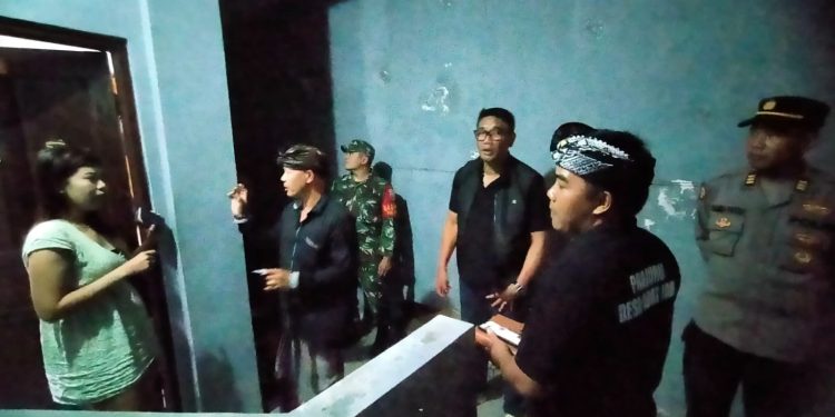 Operasi Yustisi Gabungan di Kediri Tertibkan Penduduk Pendatang di Desa Banjar Anyar