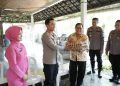 Gelar Minggu Kasih Polres Tabanan Berbagi Sembako di Panti Asuhan Salam