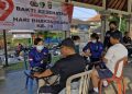 Layanan Gratis Polres di Car Free Day Peringatan Hari Bhayangkara ke-79 di Tabanan