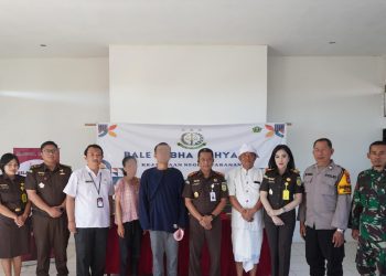 Tabanan Catat Sejarah Kasus KDRT Pertama Diselesaikan dengan Keadilan Restoratif dan Sanksi Sosial