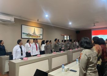 Pembinaan Polwan Polda Bali: Polwan Tabanan Siap Dukung Tugas dan Konferensi Internasional