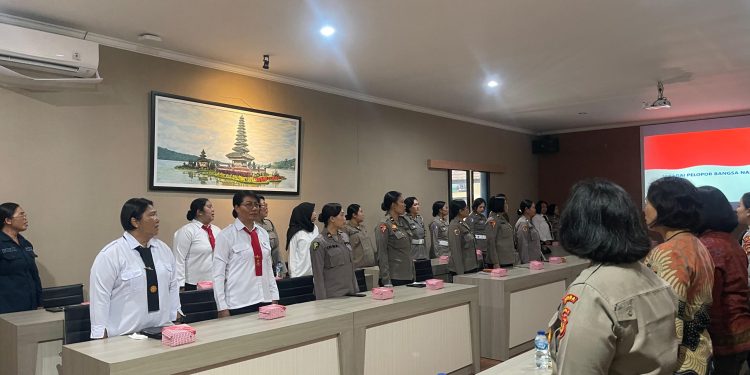 Pembinaan Polwan Polda Bali: Polwan Tabanan Siap Dukung Tugas dan Konferensi Internasional