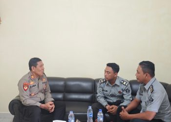 Pengamanan dan Pemantauan, Lapas Tabanan Koordinasi dengan Samapta Polres Tabanan