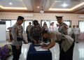 Mutasi sebagai dinamika organisasi di Polres Tabanan sertijab Kasat Narkoba dan Kapolsek