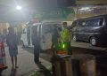 Jaga Keamanan Wilayah, Patroli Malam hingga Subuh dari Polsek Selemadeg