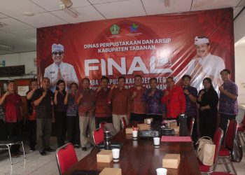 Lomba Perpustakaan Desa 2025 oleh Dinas Perpustakaan dan Arsip Tabanan