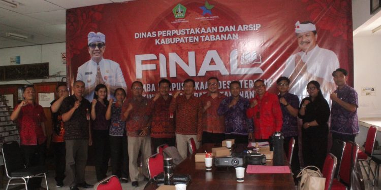 Lomba Perpustakaan Desa 2025 oleh Dinas Perpustakaan dan Arsip Tabanan