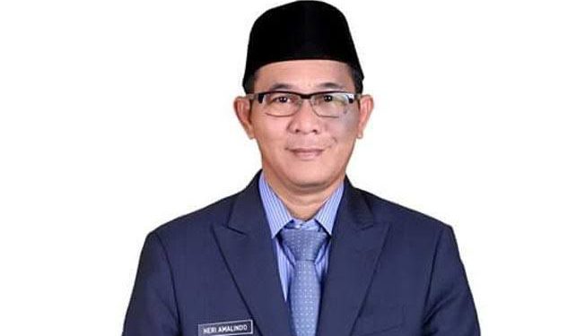 Belum Terima Surat Pemberhentian, Heri Amalindo Tanyakan Status Jabatan