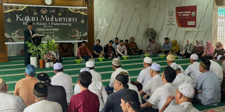 Peringatan Tahun Baru Islam 1447 H, Rutan Palembang Adakan Kajian Muharam