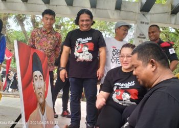 Lomba Melukis Bung Karno oleh DPC PDI Perjuangan Palembang
