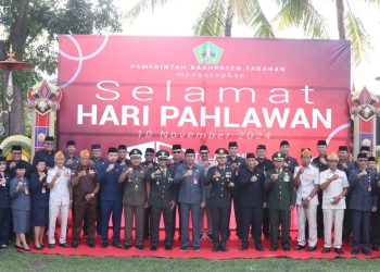Kolaborasi Hari Pahlawan Ajak Masyarakat Cintai Negeri