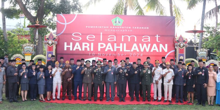 Kolaborasi Hari Pahlawan Ajak Masyarakat Cintai Negeri