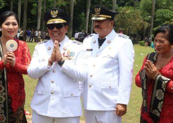 Sanjaya dan Dirga Siap Mengabdi untuk Rakyat setelah Dilantik Prabowo