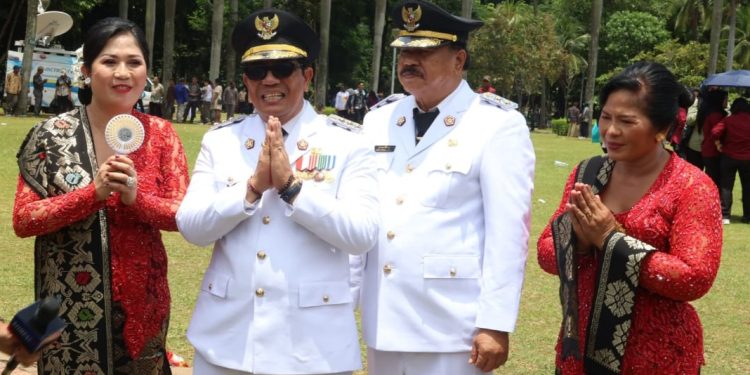 Sanjaya dan Dirga Siap Mengabdi untuk Rakyat setelah Dilantik Prabowo