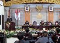 Bupati Sanjaya Sampaikan Pengantar Empat Ranperda di Rapat Paripurna DPRD Tabanan