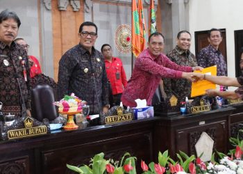 Tanggapan Bupati Tabanan terhadap Pemandangan Umum Fraksi DPRD Terkait Empat Ranperda