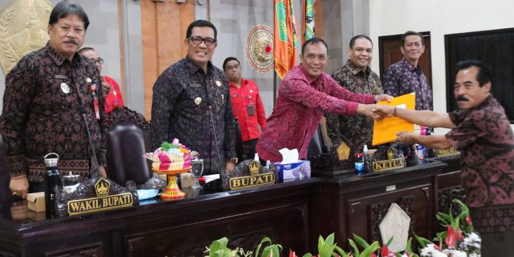 Tanggapan Bupati Tabanan terhadap Pemandangan Umum Fraksi DPRD Terkait Empat Ranperda