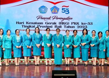 Ketua TP PKK Tabanan Siap Wujudkan Asta Cita Menuju Indonesia Emas 2045