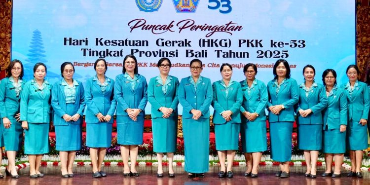 Ketua TP PKK Tabanan Siap Wujudkan Asta Cita Menuju Indonesia Emas 2045
