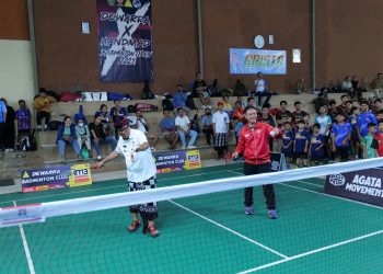 Kejuaraan Dewarra X Handmad Badminton Open 2025 Tabanan Diresmikan Bupati Sanjaya